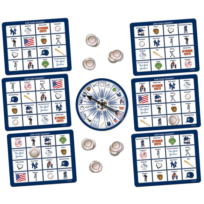 New York Yankees MLB Bingo Game - for just $9.99! 
