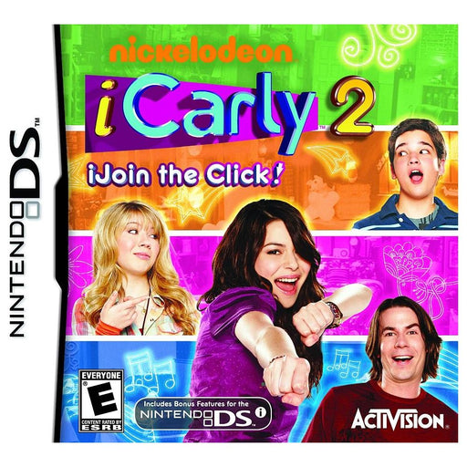 iCarly 2: iJoin the Click! (Nintendo DS) - Just $0! Shop now at Retro Gaming of Denver