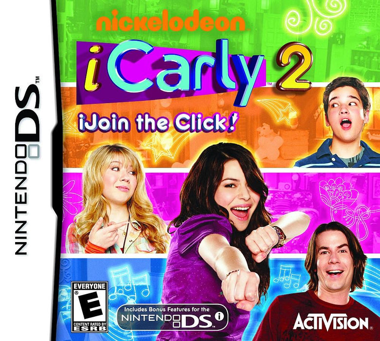 iCarly 2: iJoin the Click! (Nintendo DS) - for just $0! 
