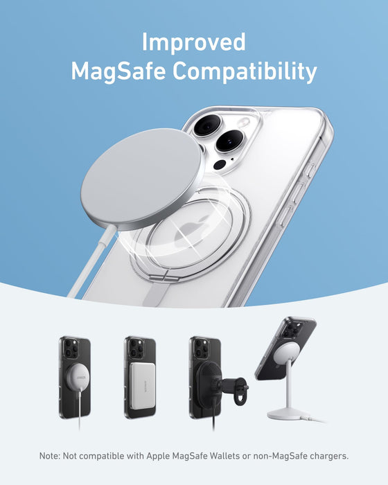 Anker MagGo Magnetic Case with Stand (360° Ring Stand) - for just $22.99! 