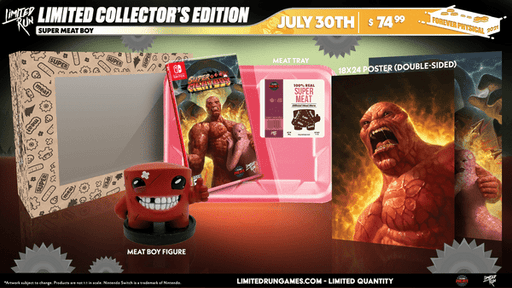 Limited Run #28: Super Meat Boy Collector's Edition (Nintendo Switch) - Just $0! Shop now at Retro Gaming of Denver