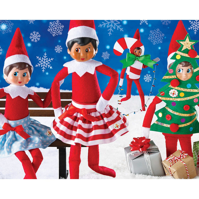 Elf on the Shelf 4-Pack 100 Piece Jigsaw Puzzles - V1 - Just $14.99! Shop now at Retro Gaming of Denver