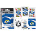 Los Angeles Rams Playing Cards - 54 Card Deck - Just $6.99! Shop now at Retro Gaming of Denver