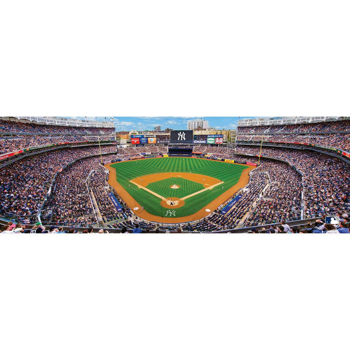New York Yankees - 1000 Piece Panoramic Jigsaw Puzzle - for just $19.99! 