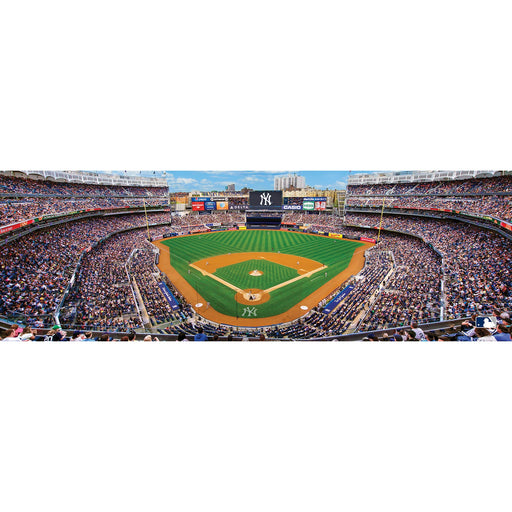 New York Yankees - 1000 Piece Panoramic Jigsaw Puzzle - Just $19.99! Shop now at Retro Gaming of Denver