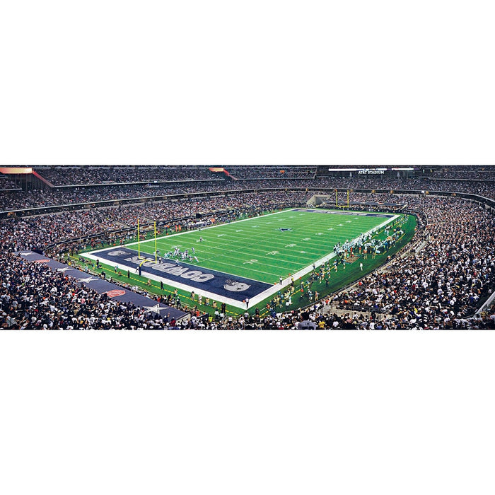 Dallas Cowboys - 1000 Piece Panoramic Jigsaw Puzzle - for just $19.99! 