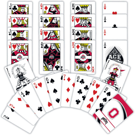 Ohio State Buckeyes Playing Cards - 54 Card Deck - Just $6.99! Shop now at Retro Gaming of Denver