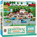 Hometown Gallery - The Old Filling Station 1000 Piece Jigsaw Puzzle - for just $16.99! 