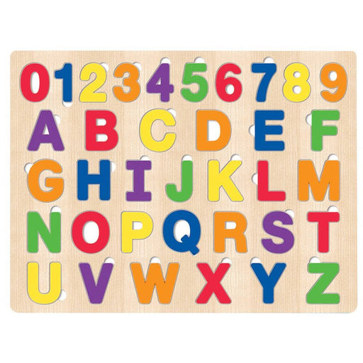 123's and ABC's - 36 Piece Wood Jigsaw Puzzle - for just $16.99! 