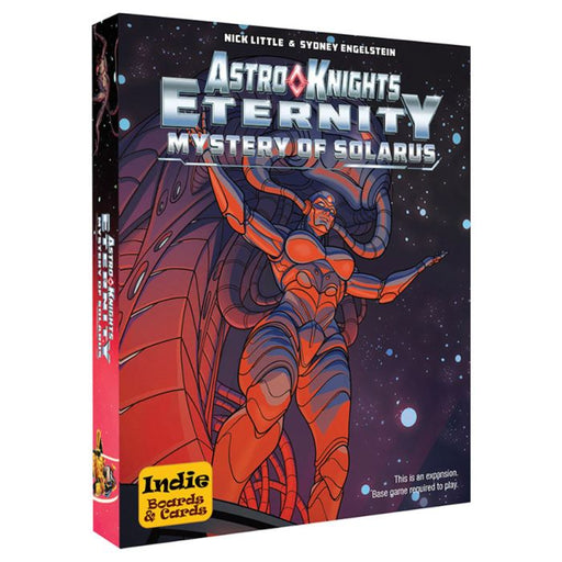 Astro Knights: Mystery of Solarus Expansion - for just $19.99! 