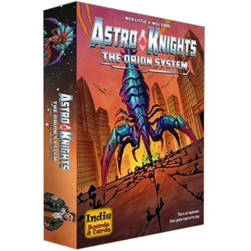 Astro Knights - The Orion System - Board Game - for just $19.99! 