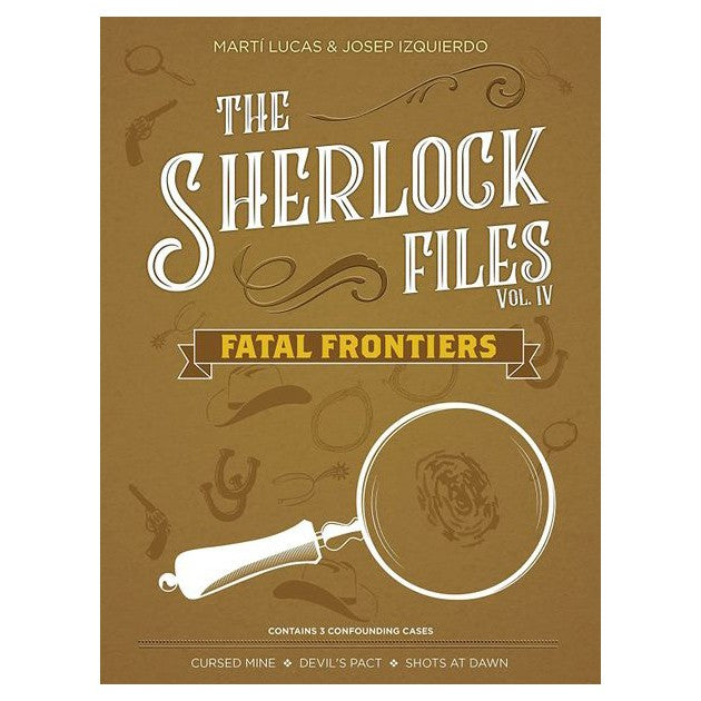 Sherlock Files: Vol. 4 - Fatal Frontiers - for just $24.99! 