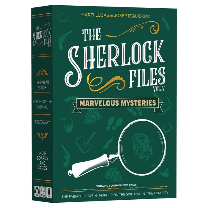 Sherlock Files: Vol. 5 - Marvelous Mysteries - for just $24.99! 