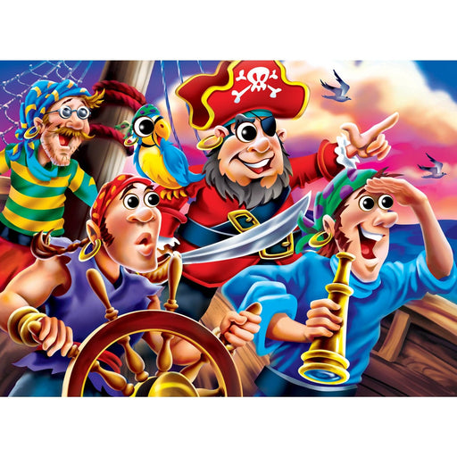 Googly Eyes - Pirates 48 Piece Jigsaw Puzzle - for just $12.99! 