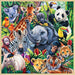Wood Fun Facts - Safari Friends 48 Piece Wood Jigsaw Puzzle - for just $14.99! 