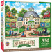 Heartland - The Quilt Barn 550 Piece Jigsaw Puzzle - Just $14.99! Shop now at Retro Gaming of Denver