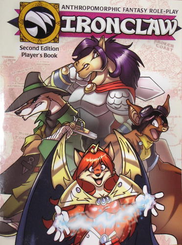 Ironclaw 2nd Edition Players Book - for just $29.95! 