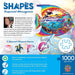 Shapes - Tropical Menagerie 1000 Piece Shaped Jigsaw Puzzle - for just $16.99! 