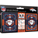 Denver Broncos - 2-Pack Playing Cards & Dice Set - for just $19.99! 