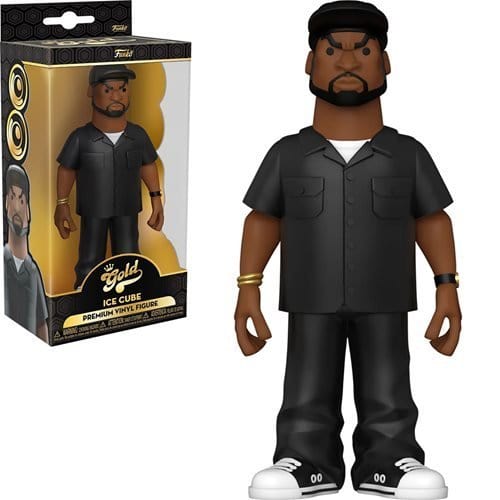 Ice Cube - Music Vinyl Figurine, 5" - Funko Gold - Just $11.99! Shop now at Retro Gaming of Denver