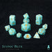 Kraken Dice - Iconic Blue: Everlasting 14pc Polyhedral Dice Set - for just $21.95! 
