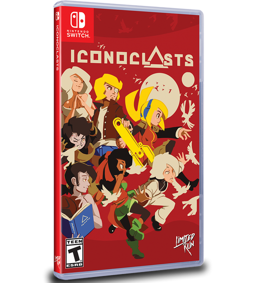 Iconoclasts (Limited Run #25) (Nintendo Switch) - Just $0! Shop now at Retro Gaming of Denver