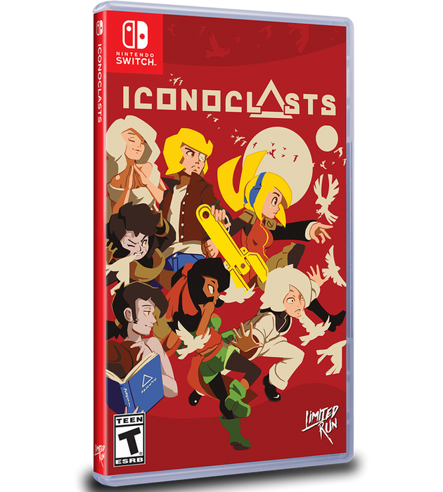 Iconoclasts (Limited Run #25) (Nintendo Switch) - Just $0! Shop now at Retro Gaming of Denver