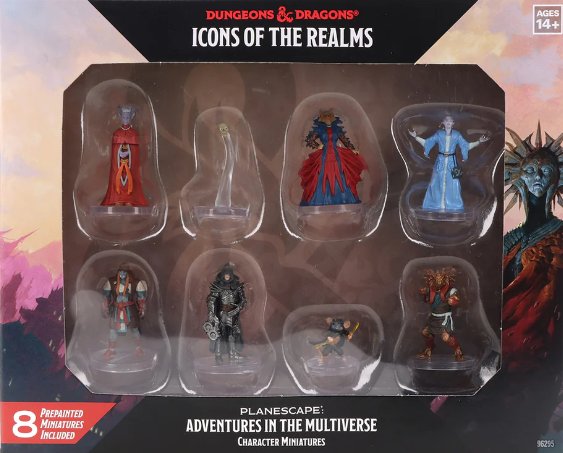 Planescape: Adventures in the Multiverse miniatures (Icons of the Realms) - for just $59.99! 