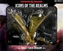 Icons of the Realms - Adult Gold Dragon - for just $99.99! 