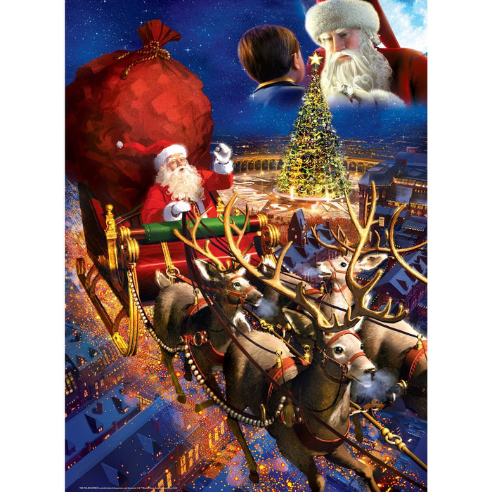 The Polar Express 3-pack 500 Piece Jigsaw Puzzle - for just $24.99! 