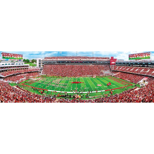 Arkansas Razorbacks - 1000 Piece Panoramic Jigsaw Puzzle - Just $19.99! Shop now at Retro Gaming of Denver