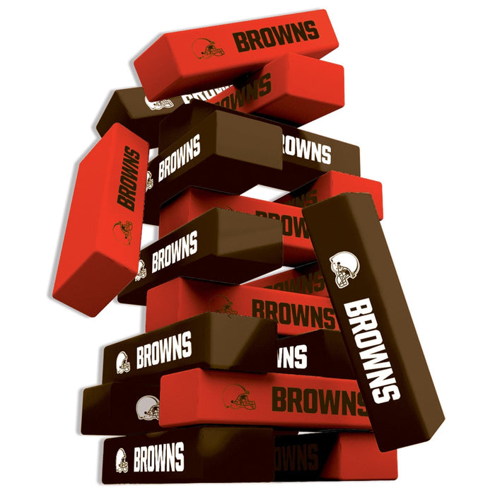 Cleveland Browns Tumble Tower - for just $19.99! 