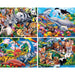 World of Animals 100 Piece Jigsaw Puzzles 4-Pack - Just $14.99! Shop now at Retro Gaming of Denver