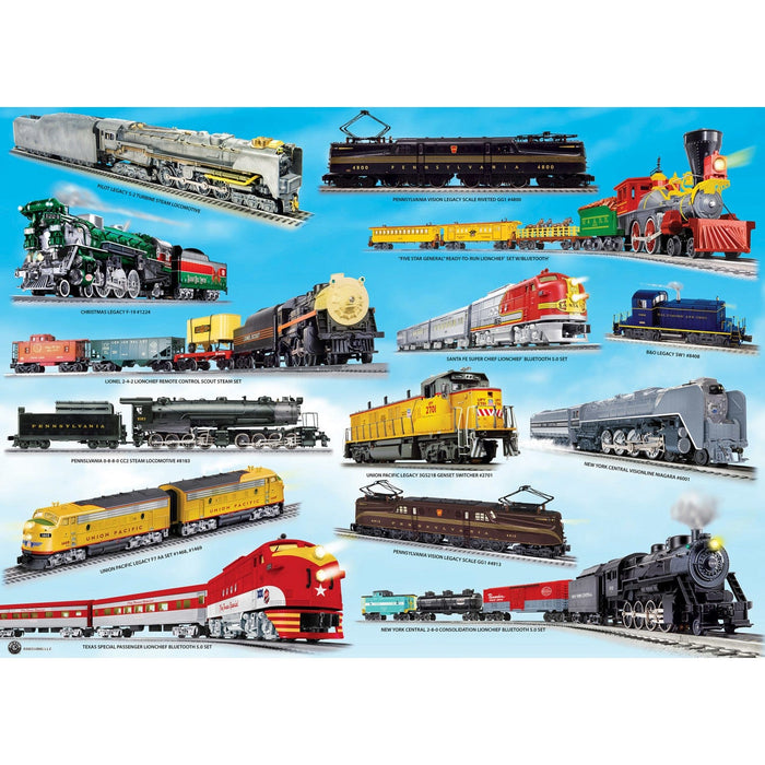 Lionel Trains - Best in Class 1000 Piece Jigsaw Puzzle - for just $16.99! 