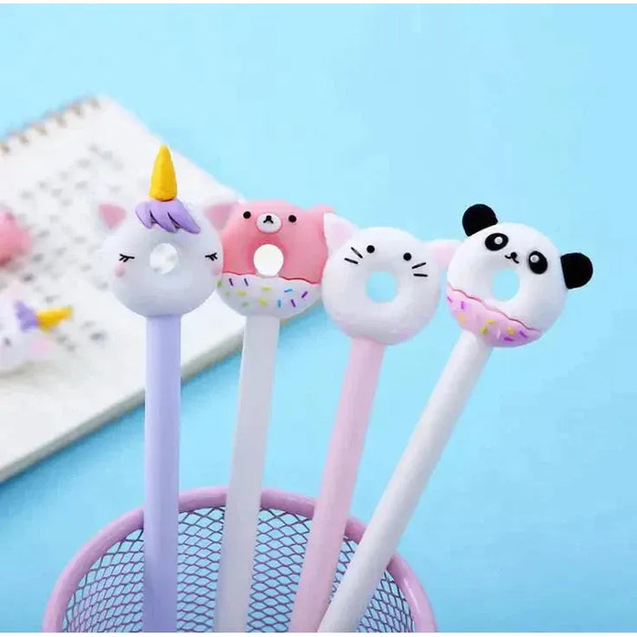 Cute Animal Donuts Gel Pen - Just $2.99! Shop now at Retro Gaming of Denver