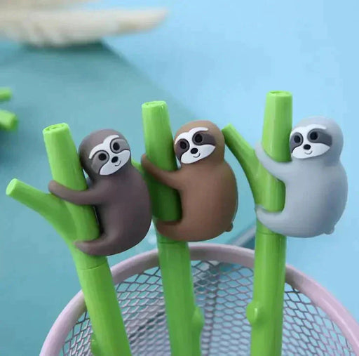 Cute Sloth Gel Pen - Just $2.99! Shop now at Retro Gaming of Denver