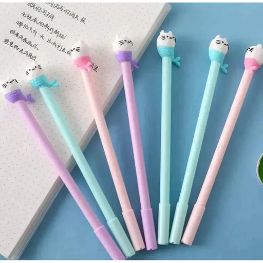 Meow Mermaid Gel Pen - Just $2.99! Shop now at Retro Gaming of Denver