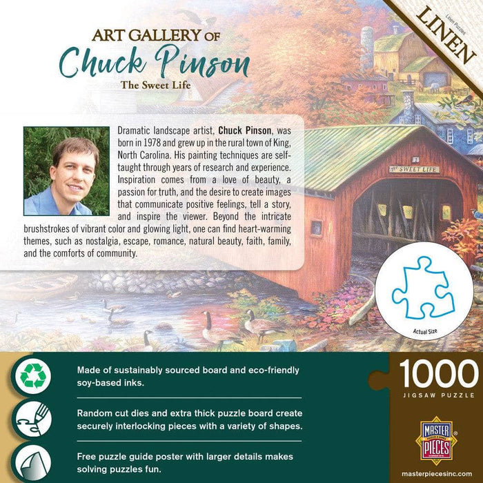 Art Gallery - The Sweet Life 1000 Piece Jigsaw Puzzle - for just $16.99! 