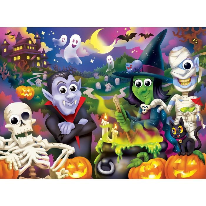 Googly Eyes - Freaky Friends 48 Piece Jigsaw Puzzle - for just $12.99! 