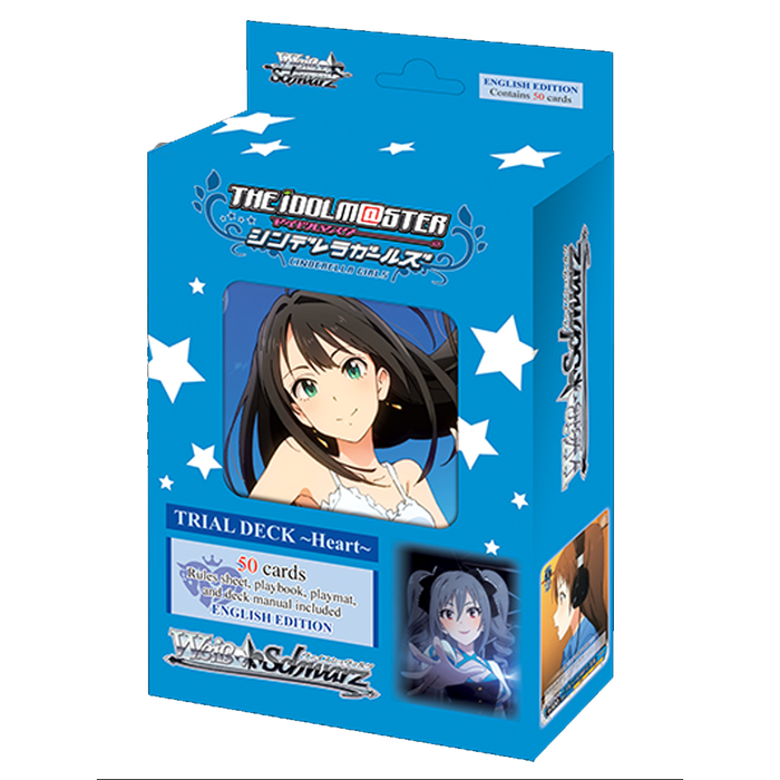 Weiss Schwarz: THE IDOLM@STER CINDERELLA GIRLS ~Heart~ Trial Deck - for just $19.99! 