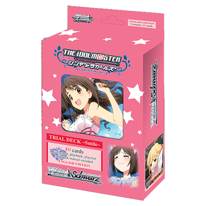 Weiss Schwarz: THE IDOLM@STER CINDERELLA GIRLS ~Smile~ Trial Deck - for just $19.99! 