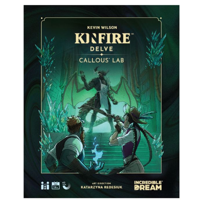 Kinfire Delve:  Callous' Lab - for just $19.99! 