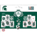 Michigan State Spartans - 2-Pack Playing Cards & Dice Set - for just $19.99! 