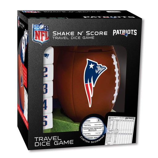 New England Patriots Shake n' Score - Just $19.99! Shop now at Retro Gaming of Denver