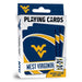 West Virginia Mountaineers Playing Cards - 54 Card Deck - Just $6.99! Shop now at Retro Gaming of Denver