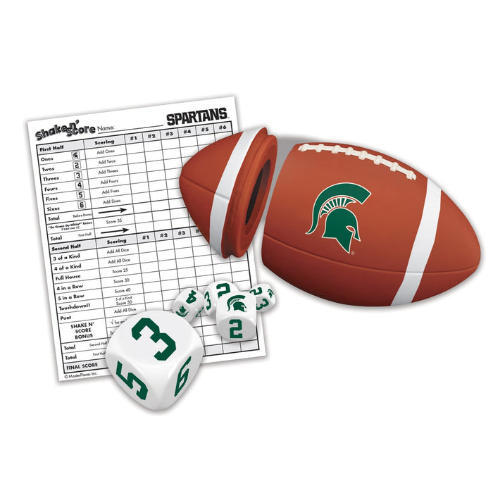 Michigan State Spartans Shake n' Score - Just $19.99! Shop now at Retro Gaming of Denver