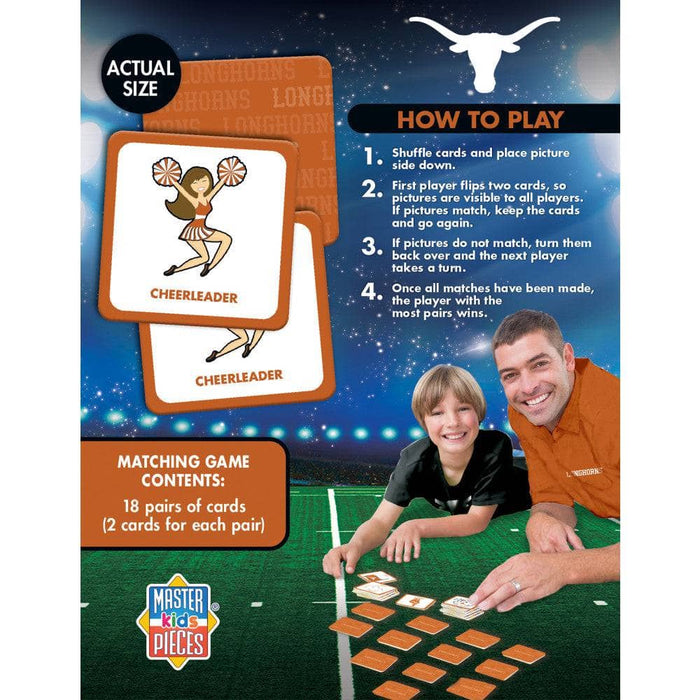 Texas Longhorns Matching Game - for just $12.99! 