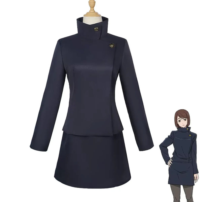 Ieiri Shoko Cosplay Outfit – Jujutsu Kaisen School Uniform Set - for just $27.95! 