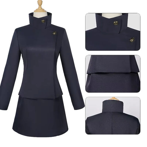 Ieiri Shoko Cosplay Outfit – Jujutsu Kaisen School Uniform Set - for just $27.95! 
