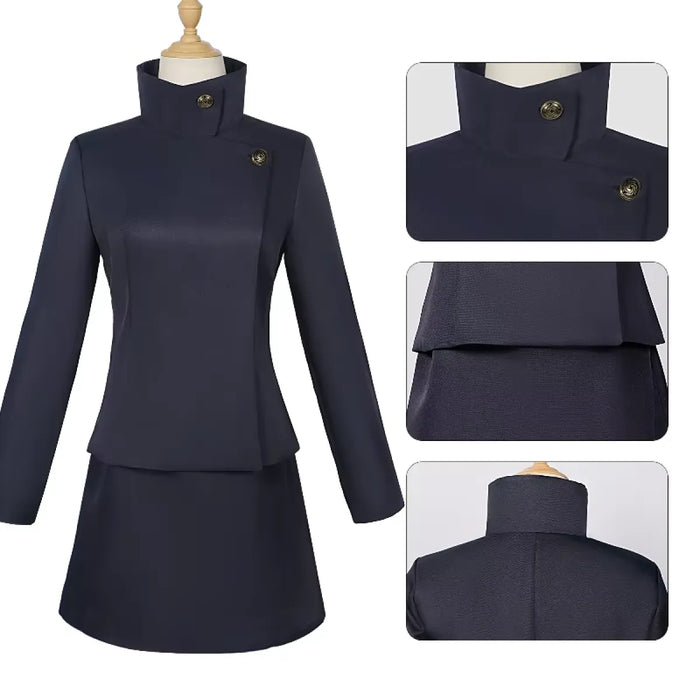 Ieiri Shoko Cosplay Outfit – Jujutsu Kaisen School Uniform Set - for just $27.95! 